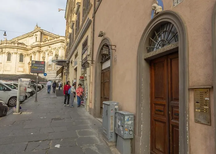 Apartment Old Town Santa Maria Maggiore Rom